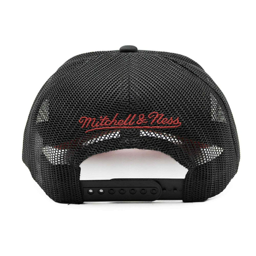 Miami Heat NBA Billboard Mitchell & Ness Trucker Cap Taass sale