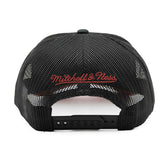 Miami Heat NBA Billboard Mitchell & Ness Trucker Cap Taass sale