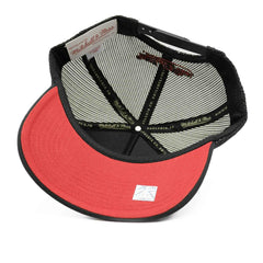 Miami Heat NBA Billboard Mitchell & Ness Trucker Cap Taass sale