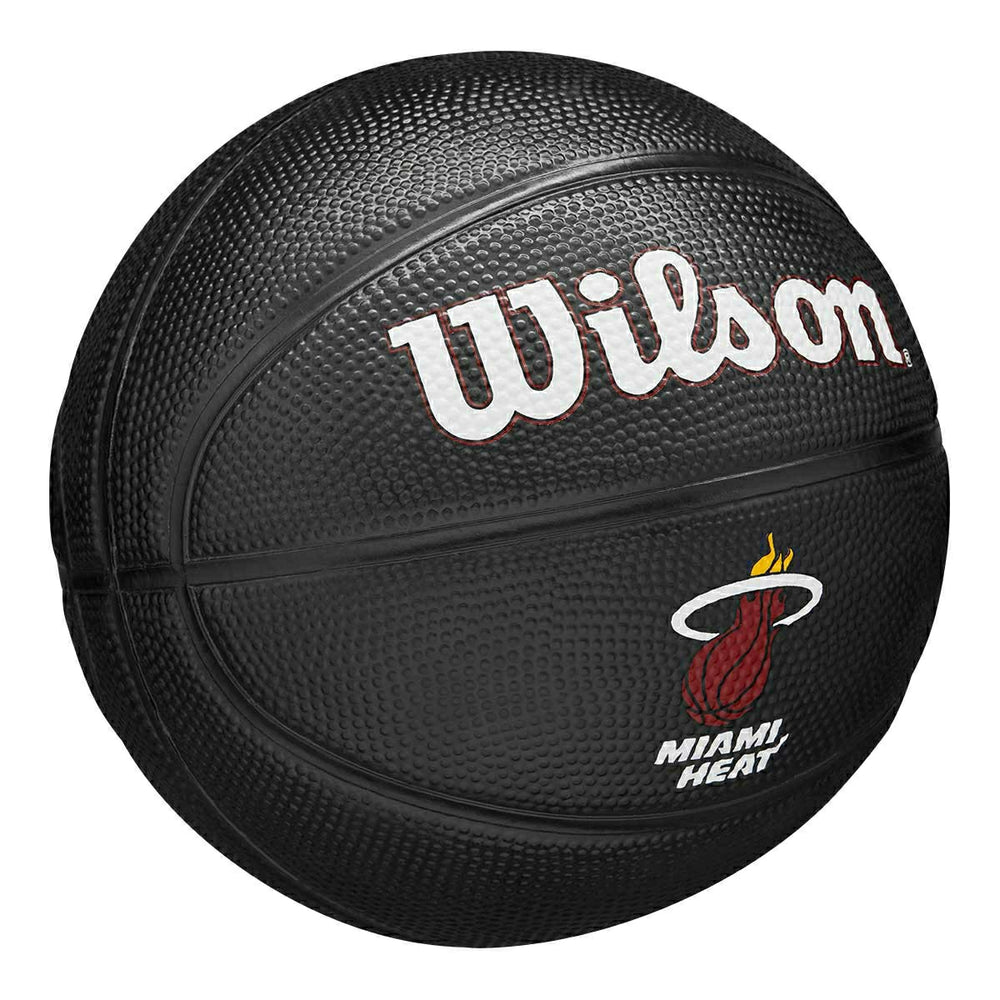 Miami Heat Tribute Wilson NBA Mini Basketball (Size 3) Classic