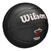 Miami Heat Tribute Wilson NBA Mini Basketball (Size 3) Classic