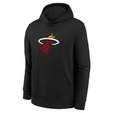 Miami Heat Nike Fleece Essential NBA Hoodie Black (YOUTH) Lifestyle