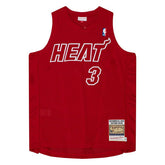 Dwyane Wade #3 Miami Heat 2012 Christmas Day Authentic NBA Jersey Red Taass sale