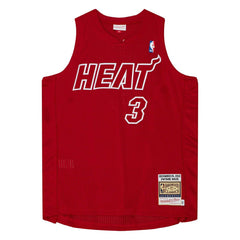 Dwyane Wade #3 Miami Heat 2012 Christmas Day Authentic NBA Jersey Red Taass sale