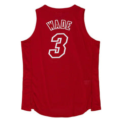 Dwyane Wade #3 Miami Heat 2012 Christmas Day Authentic NBA Jersey Red Taass sale