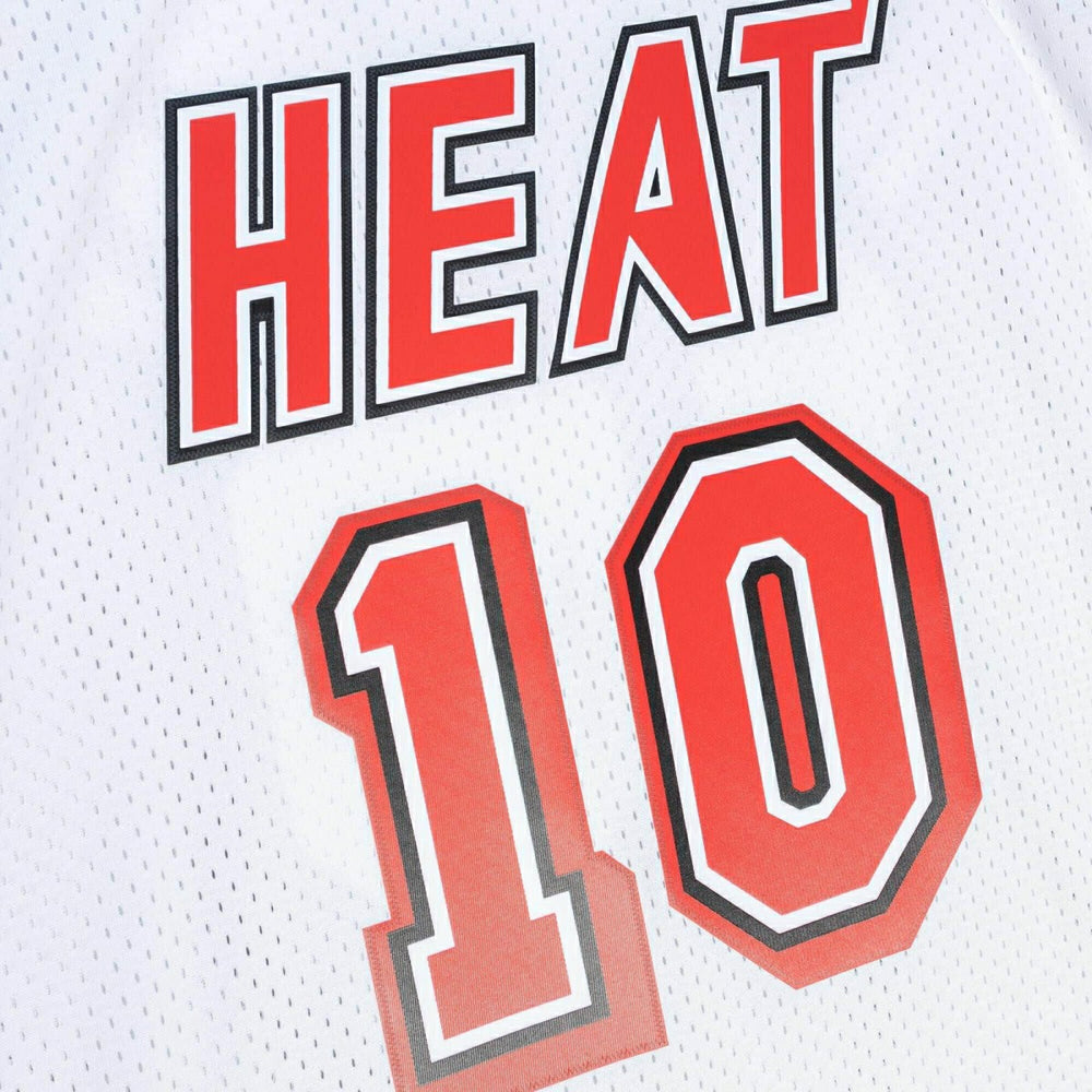 Tim Hardaway #10 Miami Heat 1996-97 Mitchell & Ness Swingman NBA Jersey White Taass sale