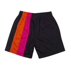 Miami Heat 2005-06 Mitchell & Ness Swingman NBA Shorts Alternate Black Taass US
