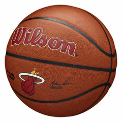 Miami Heat Wilson Team Alliance NBA Basketball (Size 7) Lifestyle