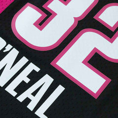 Shaq O'Neal #32 Miami Heat 2005-06 Mitchell & Ness Swingman NBA Jersey Alternate Black Taass sale