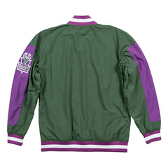 Milwaukee Bucks 1996-97 Authentic Warm Up Mitchell & Ness NBA Jacket Taass for sale