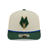 Milwaukee Bucks 2025-26 NBA City Edition 9SEVENTY Stretch-Snap Cap Lifestyle