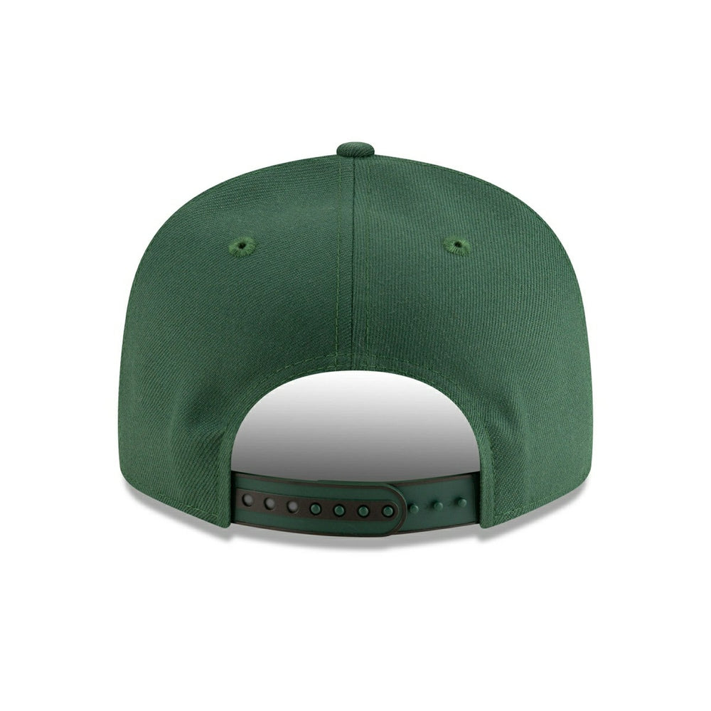 Milwaukee Bucks 2025-26 NBA Tip-Off 9FIFTY Split Panel Snapback Cap Taass sale