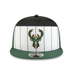 Milwaukee Bucks 2025-26 NBA Tip-Off 9FIFTY Split Panel Snapback Cap Taass sale