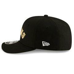 Milwaukee Bucks 2025-26 NBA Statement Stretch-Snap 9SEVENTY Cap Black Taass sale