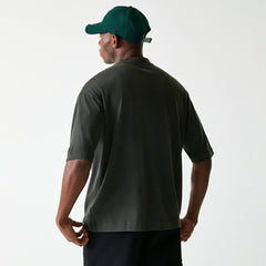 Milwaukee Bucks New Era Washed NBA T-Shirt Dark Gray Taass US