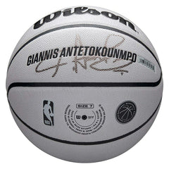 Giannis Antetokounmpo UV Player Icon NBA Basketball (Size 7) Fashion