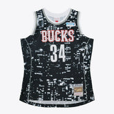 Giannis Antetokounmpo #34 2015 Rising Stars Mitchell & Ness Swingman NBA Jersey Black Lifestyle