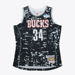 Giannis Antetokounmpo #34 2015 Rising Stars Mitchell & Ness Swingman NBA Jersey Black Lifestyle