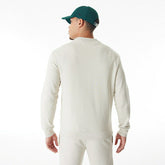 Milwaukee Bucks New Era NBA Crewneck Sweatshirt Stone Taass US