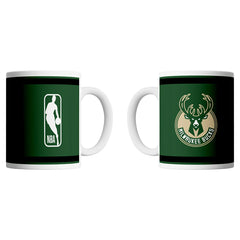 Milwaukee Bucks Logo & Shield NBA Mug (330 ml) Lifestyle