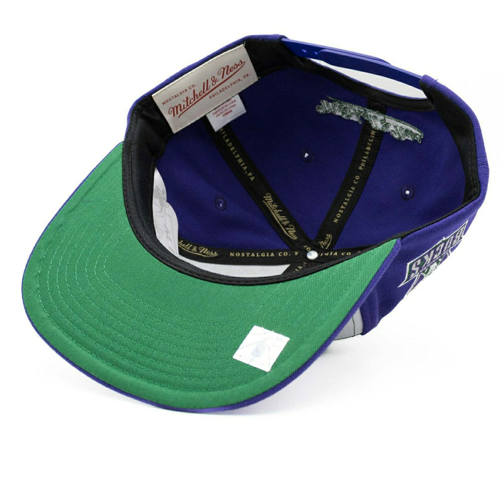 Milwaukee Bucks Retro Sport Mitchell & Ness Snapback NBA Cap Taass US