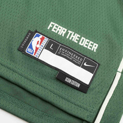 Giannis Antetokounmpo #34 Milwaukee Bucks Nike Swingman NBA Jersey Green (YOUTH) Fashion