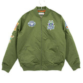 Milwaukee Bucks Olive Mitchell & Ness Heavyweight Satin NBA Jacket Taass for sale