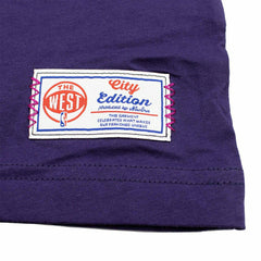 Minnesota Timberwolves 2025-26 City Edition NBA T-Shirt Purple Taass US