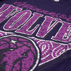 Minnesota Timberwolves 2025-26 City Edition NBA T-Shirt Purple Taass US