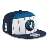 Minnesota Timberwolves 2025-26 NBA Tip-Off 9FIFTY Split Panel Snapback Cap Fashion