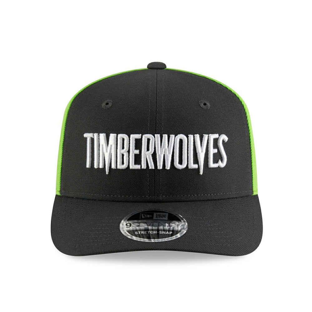 Minnesota Timberwolves 2025-26 NBA Statement Stretch-Snap 9SEVENTY Cap Gray Taass for sale