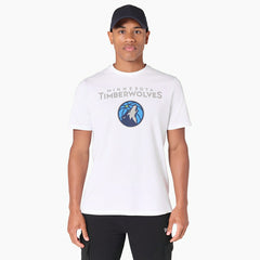 Minnesota Timberwolves Team Logo New Era NBA T-Shirt Fashion