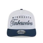 Minnesota Timberwolves 2025 NBA Draft 19Twenty Adjustable Cap OTC White Taass sale