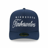 Minnesota Timberwolves 2025 NBA Draft New Era 59FIFTY A-Frame Fitted Cap Navy Taass for sale