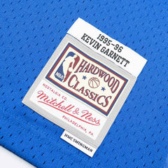 Kevin Garnett #21 Minnesota Timberwolves 1995-96 Swingman NBA Jersey Blue Taass sale
