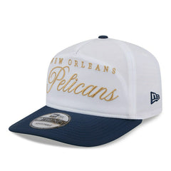 New Orleans Pelicans 2025 NBA Draft 19Twenty Adjustable Cap OTC White Lifestyle