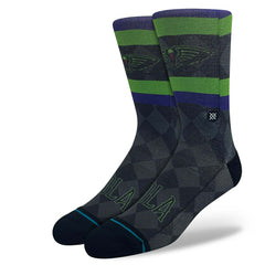 New Orleans Pelicans 2023/24 NBA City Edition Stance Crew Socks Classic