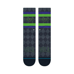 New Orleans Pelicans 2023/24 NBA City Edition Stance Crew Socks Classic