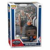 Funko POP! Prizm Trading Cards #05 Zion Williamson New Orleans Pelicans NBA Figure Taass sale