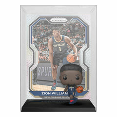 Funko POP! Prizm Trading Cards #05 Zion Williamson New Orleans Pelicans NBA Figure Taass sale