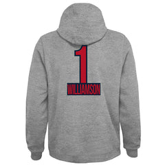 Zion Williamson #1 New Orleans Pelicans Player NBA Pullover Hoodie Taass US