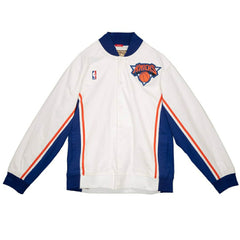 New York Knicks 1993-94 Authentic Warm Up NBA Jacket White Taass US