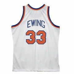 Patrick Ewing #33 New York Knicks 1985-86 Swingman NBA Jersey White Taass US