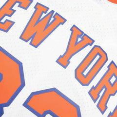 Patrick Ewing #33 New York Knicks 1985-86 Swingman NBA Jersey White Taass US