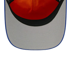 New York Knicks 2025-26 NBA Tip-Off 9FORTY M-Crown A-Frame Snapback Cap Lifestyle