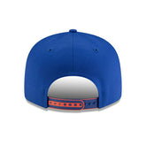 New York Knicks 2025-26 NBA Tip-Off 9FIFTY Split Panel Snapback Cap Taass sale