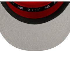 New York Knicks 2025-26 NBA Tip-Off 9FIFTY Split Panel Snapback Cap Taass sale