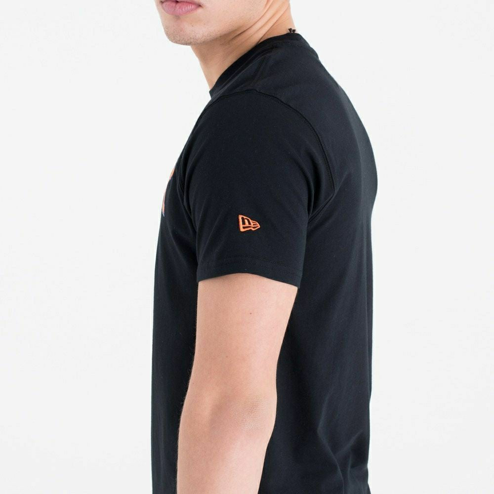 New York Knicks Team Logo New Era NBA T-Shirt Taass sale