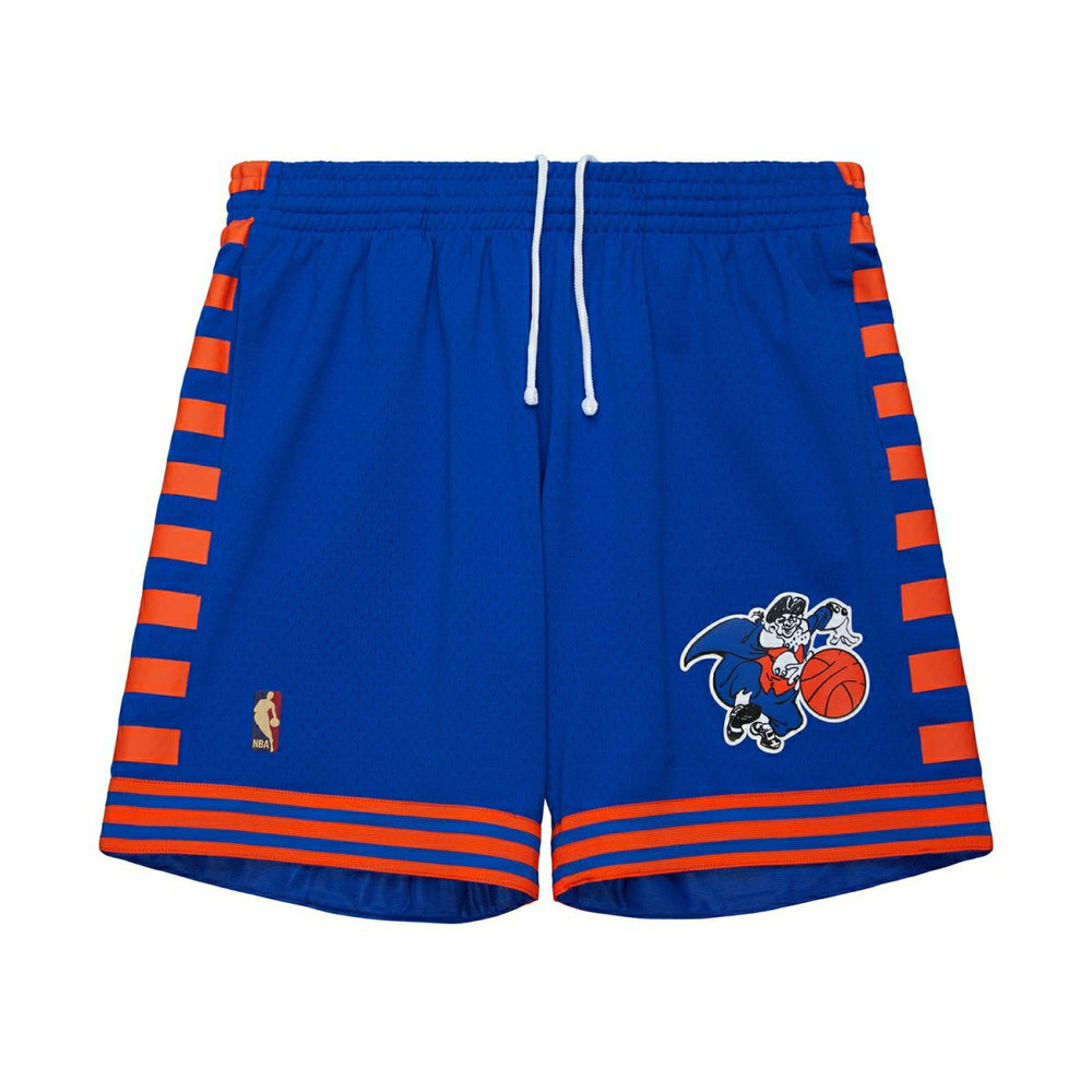 New York Knicks 2005-06 Swingman NBA Shorts Blue Classic
