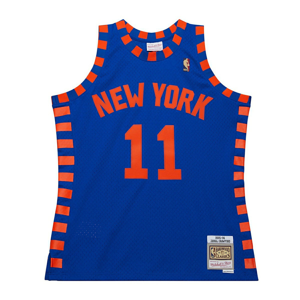 Jamal Crawford #11 New York Knicks 2005-06 Swingman NBA Jersey Blue Fashion